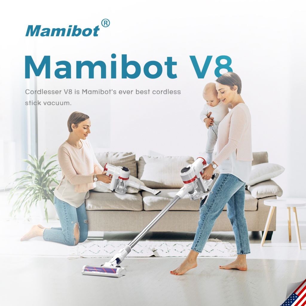 Mamibot Cordless Stick V8 Vacuum Cleaner / Vacuum Cleaner