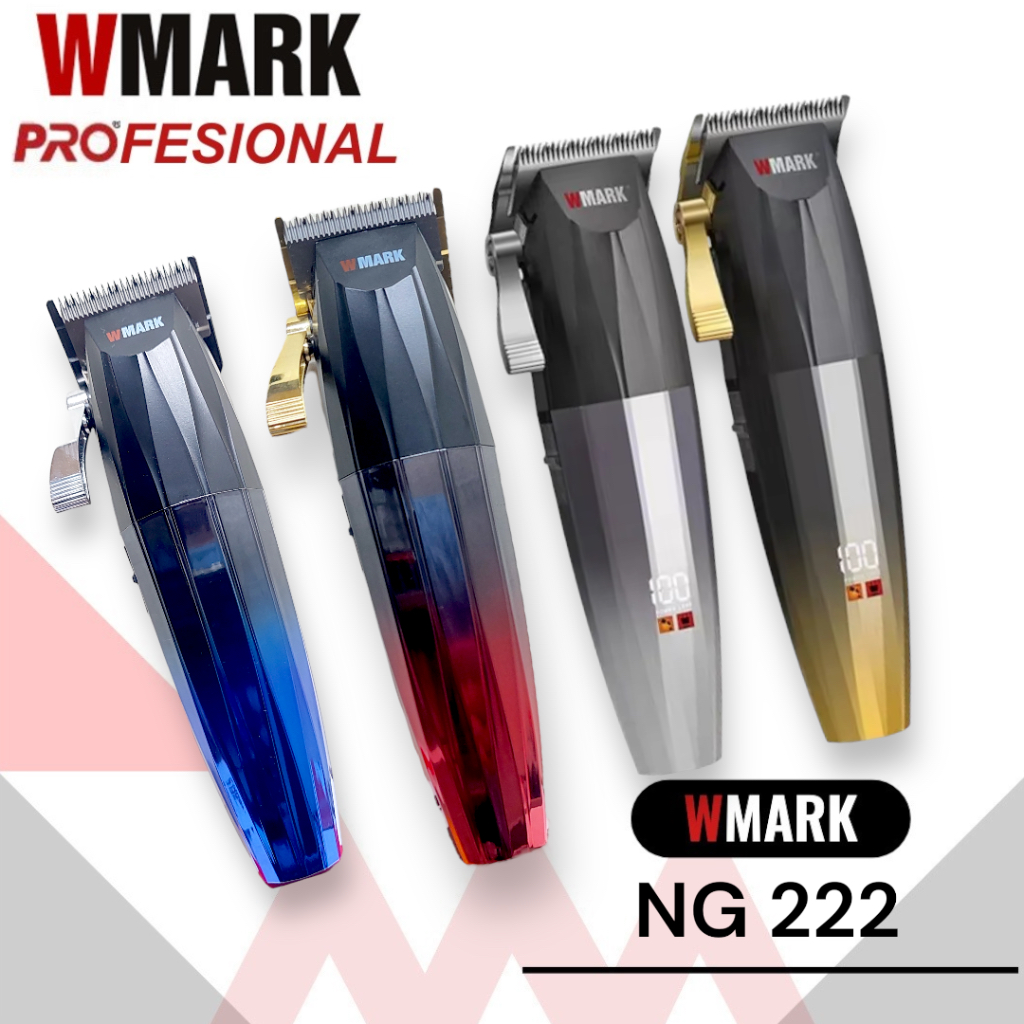 WMARK PROFESSIONAL CLIPPER WMARK NG 222 WMARK 7200RPM WMARK 222