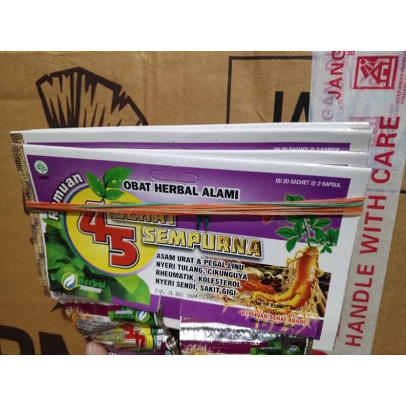 jamu empat sehat lima sempurna 4 sehat 5 sempurna