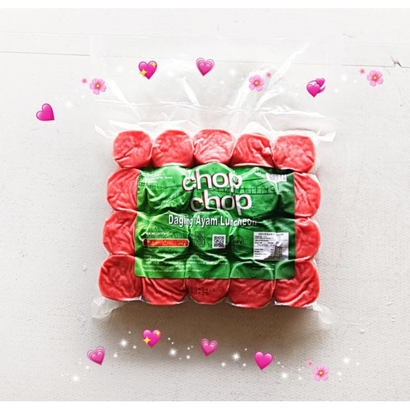 

CHOP CHOP CORNEK AYAM COIN /LUNCHEON 500GR