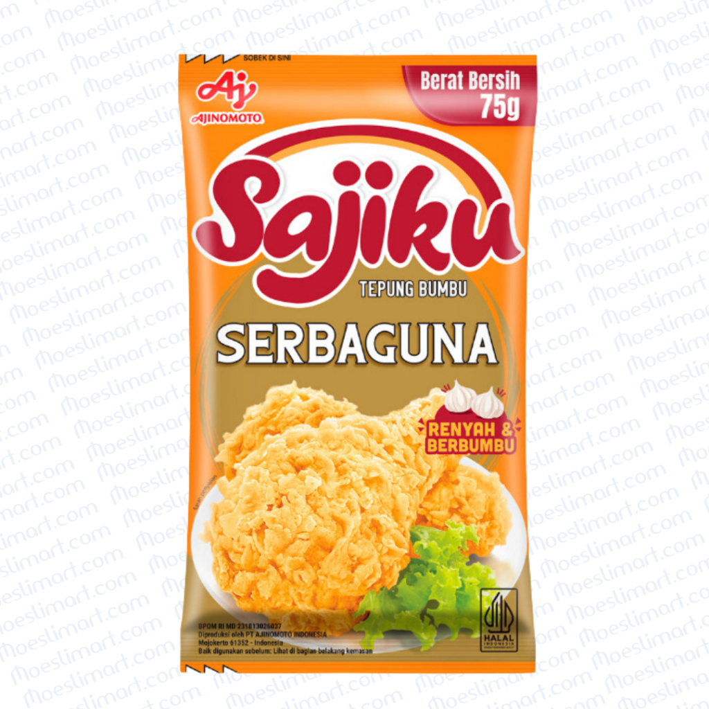 

SAJIKU Tepung Bumbu Serba Guna Sachet 75