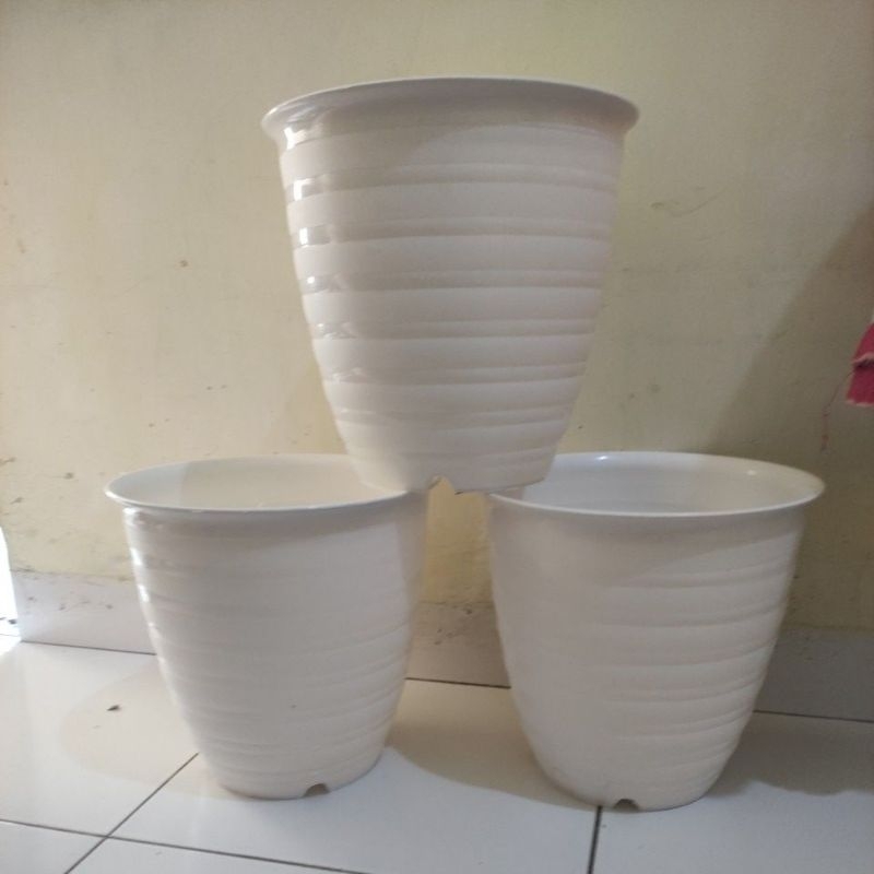 pot super pirus 30putih