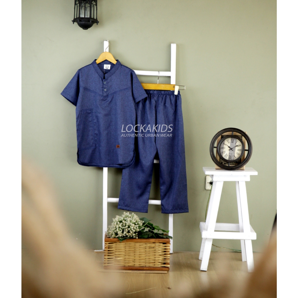 Baju koko setelan anak- koko setelan anak laki laki - koko anak laki laki - baju koko anak laki laki