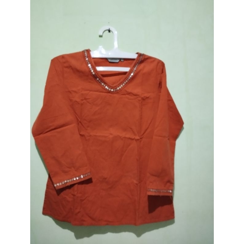 Baju blouse wanita brand accent
