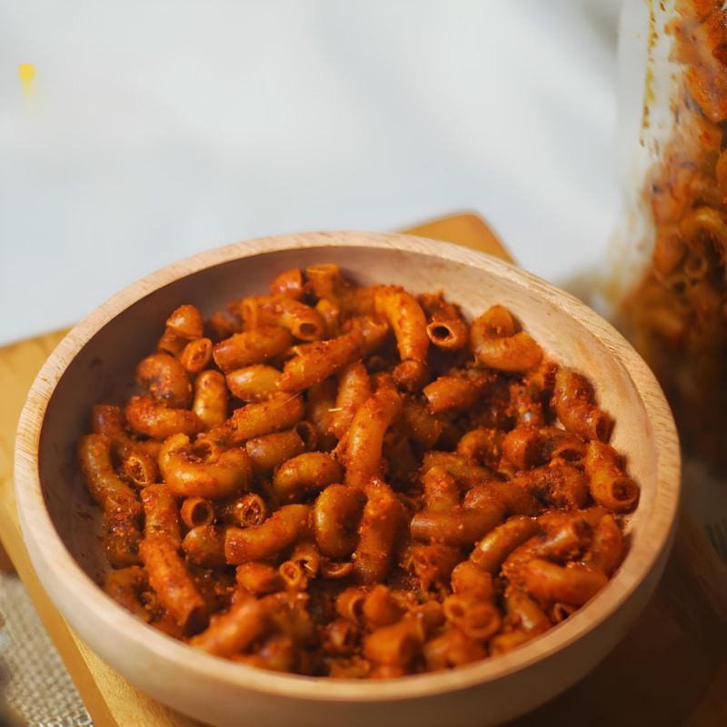 

MAKARONI GURIH ENAK POUCH 70GR | WAROENG BACI
