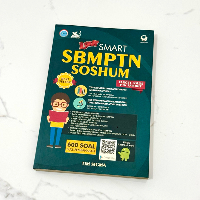 BUKU SMART SOAL SOAL SBMPTN SOSHUM