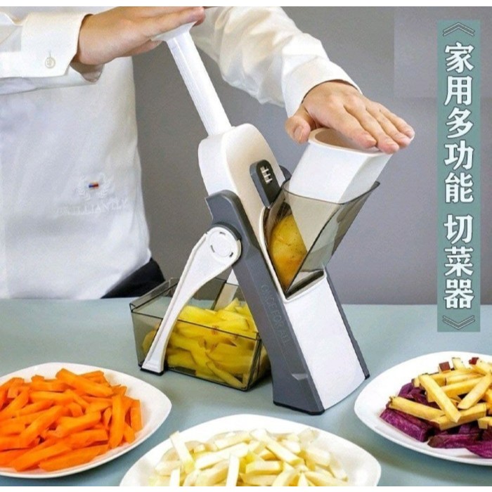 Safe Easy Mandoline Slicer Vegetable Slicer