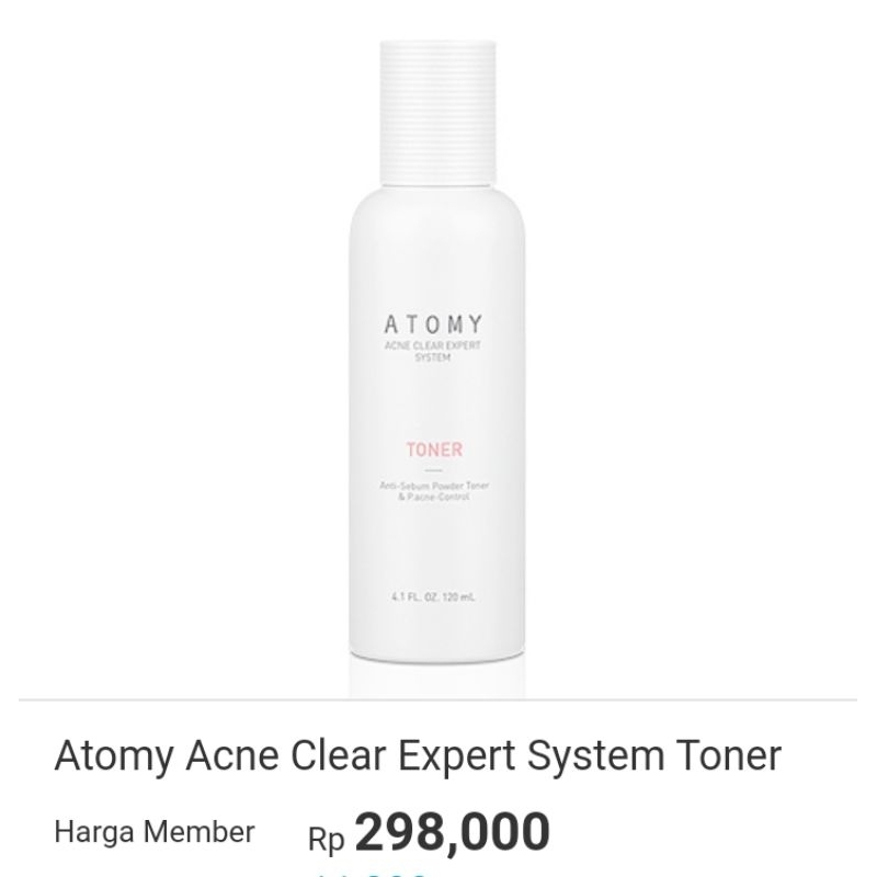 Atomy Acne Clear Expert System Toner
