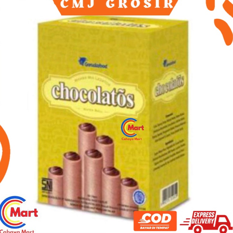 

Harga Promo PROMO GERY CHOCOLATOS ISI 24 GERRY COCHOLATOS BOX TERMURAH