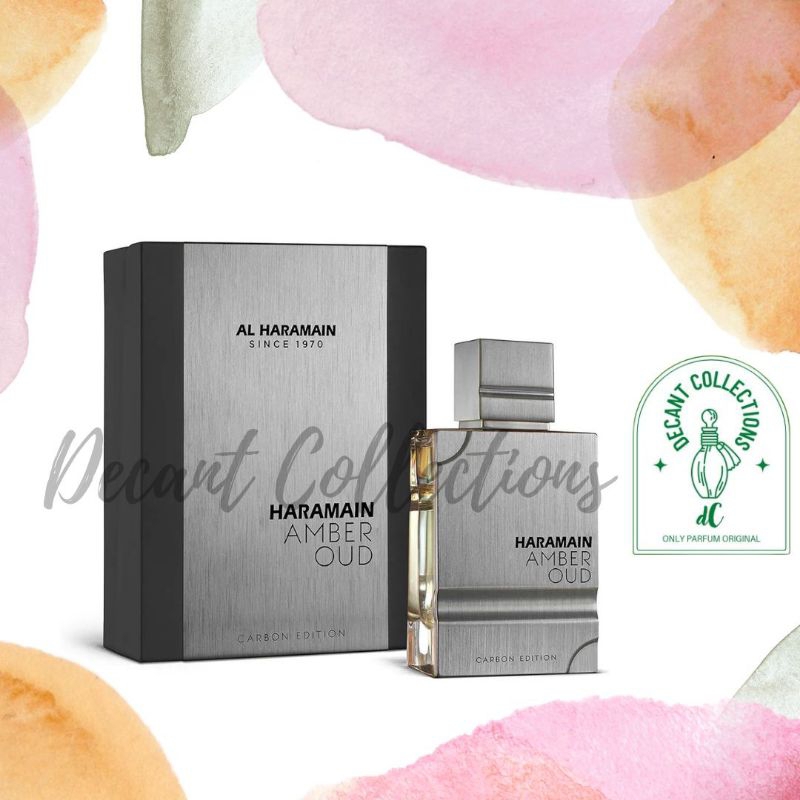 Parfum Unisex Original Al Haramain Amber Oud Carbon EDP