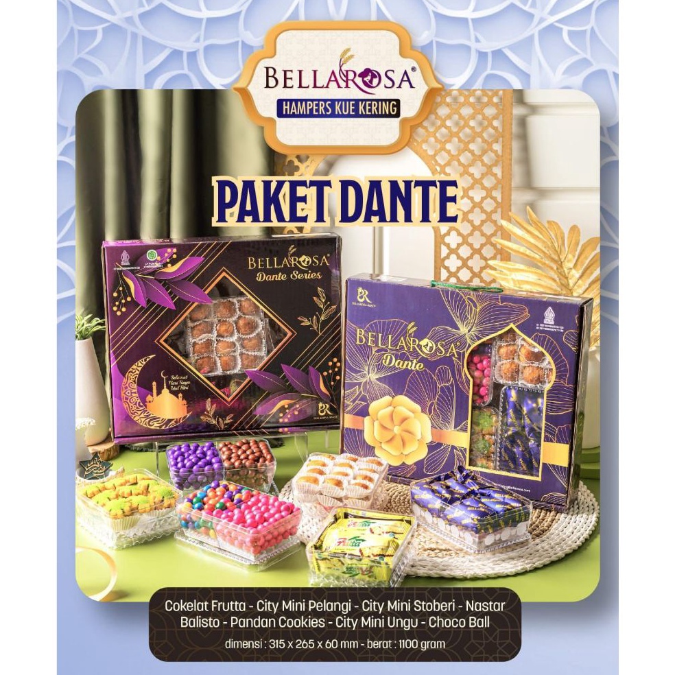 

Paling Laku HAMPERS PARCEL BELLAROSA KUE KERING