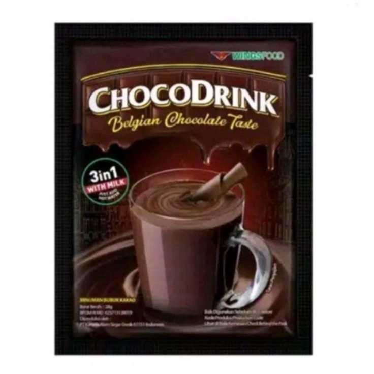 

Max Sale chocodrink renceng 1 x 28 gr