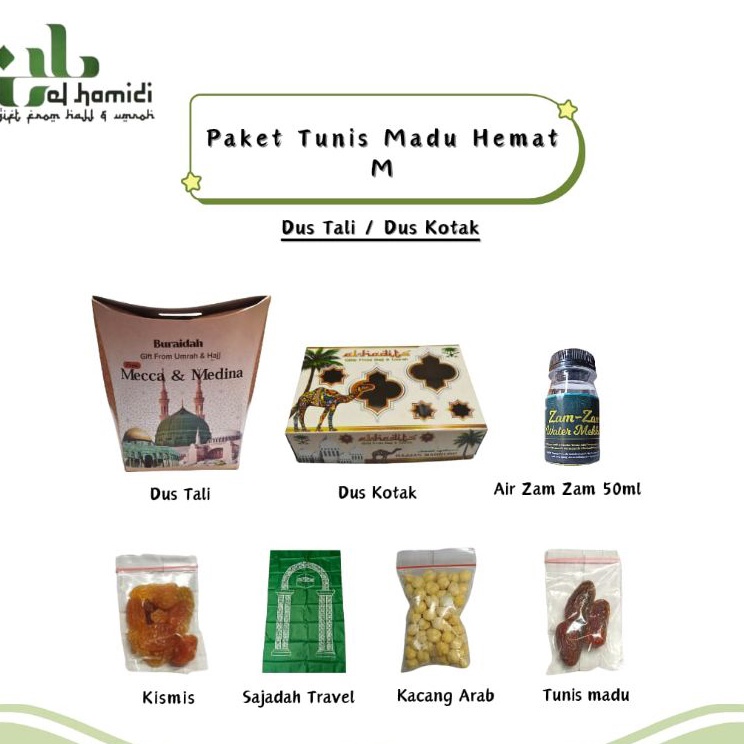 

Produk Oke paket oleholeh haji dan umroh paket oleh2 haji dan umroh hemat ekonomis oleh2 haji dan umroh oleholeh haji dan Umroh air zamzam asli 5 liter