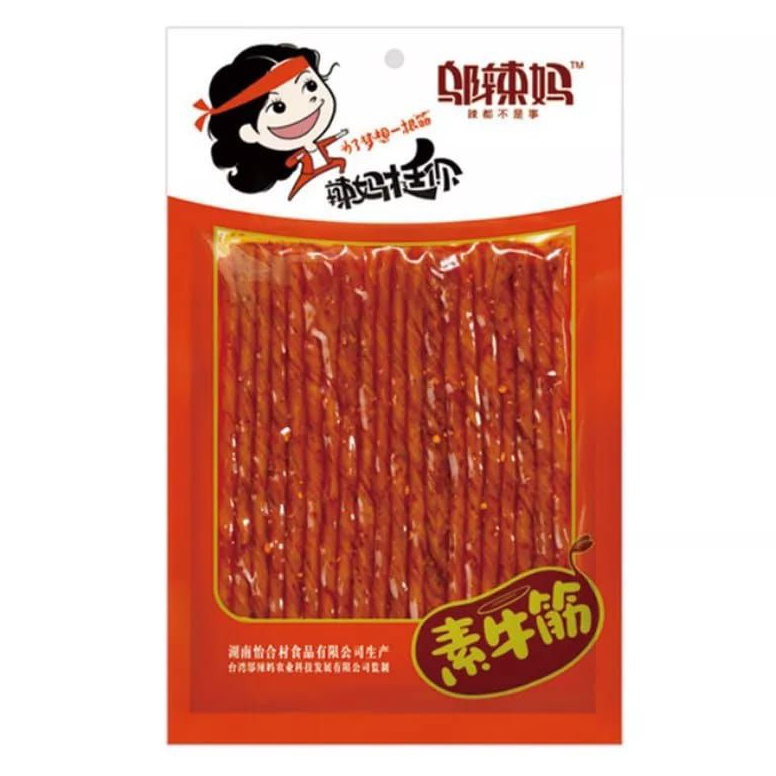 

Top Design Halal LATIAO Snack Halal VEGE TENDON Snack Cina Enak