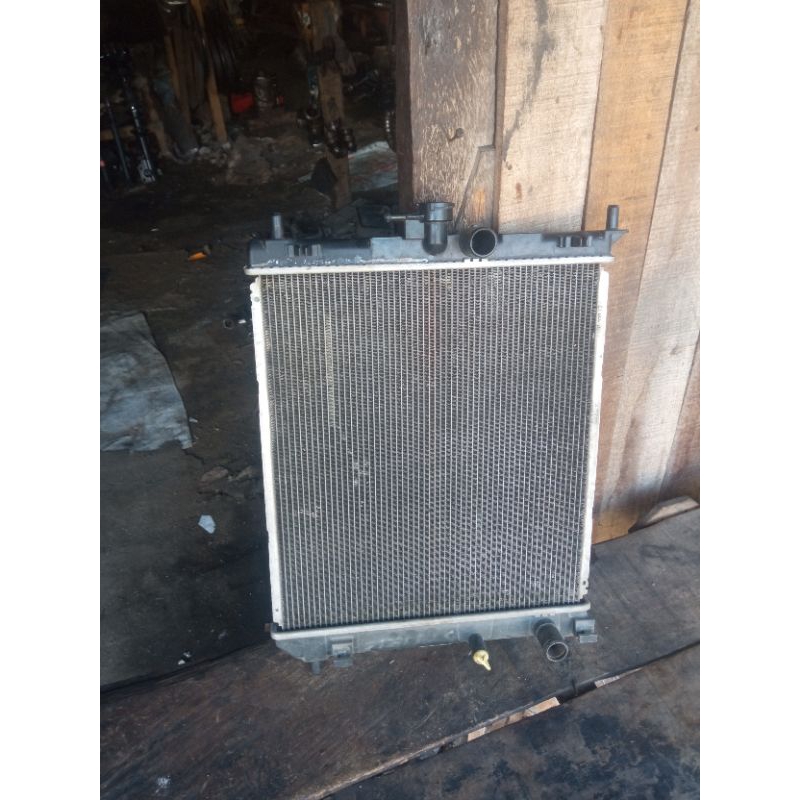 RADIATOR AVANZA - XENIA NEW 1300CC 2012  2014 MANUAL COPOTAN #ORIGINAL