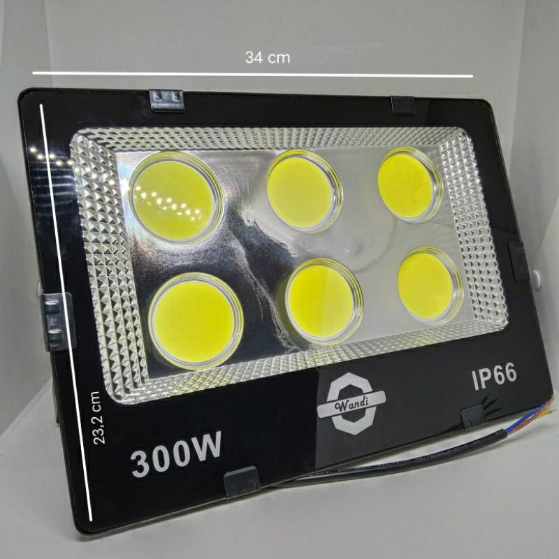 lampu sorot led cob 300 watt 300w lampu tembak led 300w led floodlight 300 watt outdoor