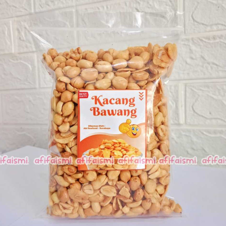 

Kepoin aja Kacang Bawang Goreng Enak dan Gurih 25gr dan 5gr