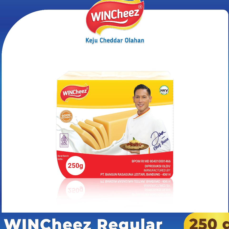 

Sikat Habis WINCheez Keju Regular 25 Gram