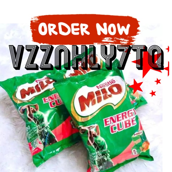 

Paling dicari MILO CUBE ENERGY ORIGINAL isi 1 CUBE EXP TERBARU