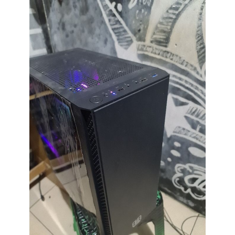 PC RAKITAN GAMING BEKAS SECOND MID END Intel Core i5 12400 / RTX3060 12GB