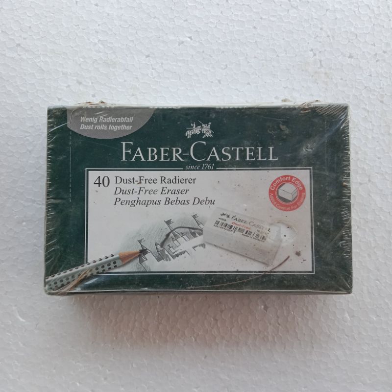 

KF || Penghapus Faber Castel Putih 40 pcs - PERPACK