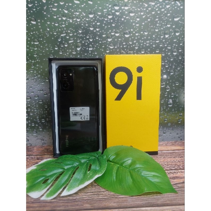REALME 9i 6/128 SECOND MULUS FULLSET ORI RESMI INDONESIA