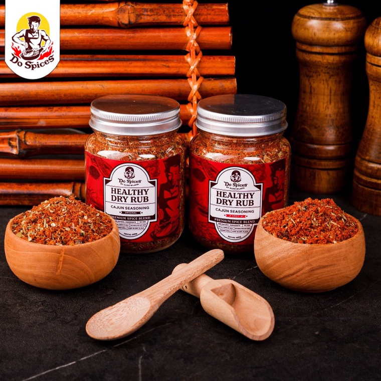 

Penawaran Terbaik Dospices Healthy Dry Rub Bumbu Marinasi Rendah Kalori Cajun seasoning