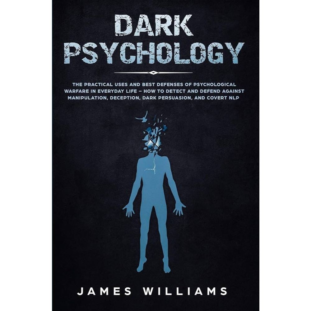 Buku Dark Psychology by James Williams ( Bahasa Indonesia)