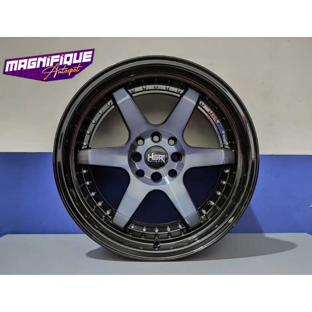 Velg Mobil Celong Ring 17 buat Yaris Mobilio Jazz City Baleno dll HSR BORGO R17