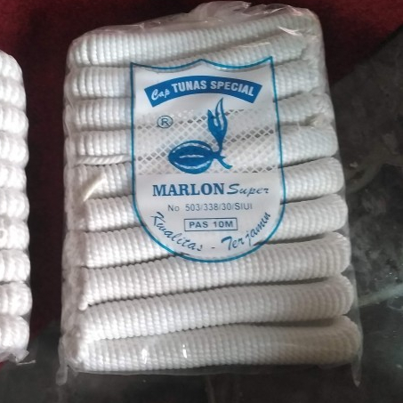 

(Isi 10pcs) Tali Pramuka Marlon / Nilon Panjang 10m