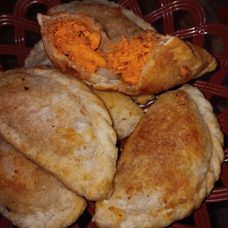 

Cireng isi Ayam Suwir