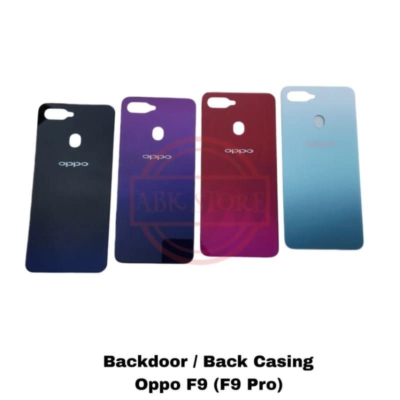 BACKDOOR OPPO F9 F9 PRO BACKCOVER TUTUP BELAKANG CASING ORIGINAL