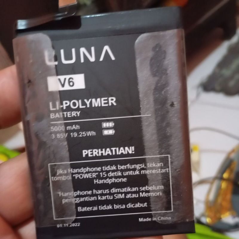 Baterai Luna V6
