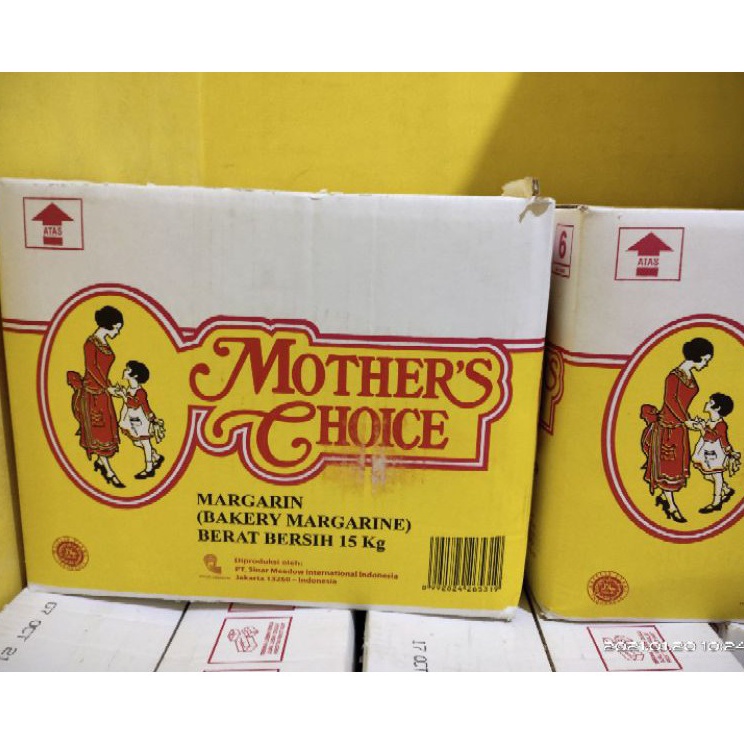 

Produk Oke Mothers choice margarin