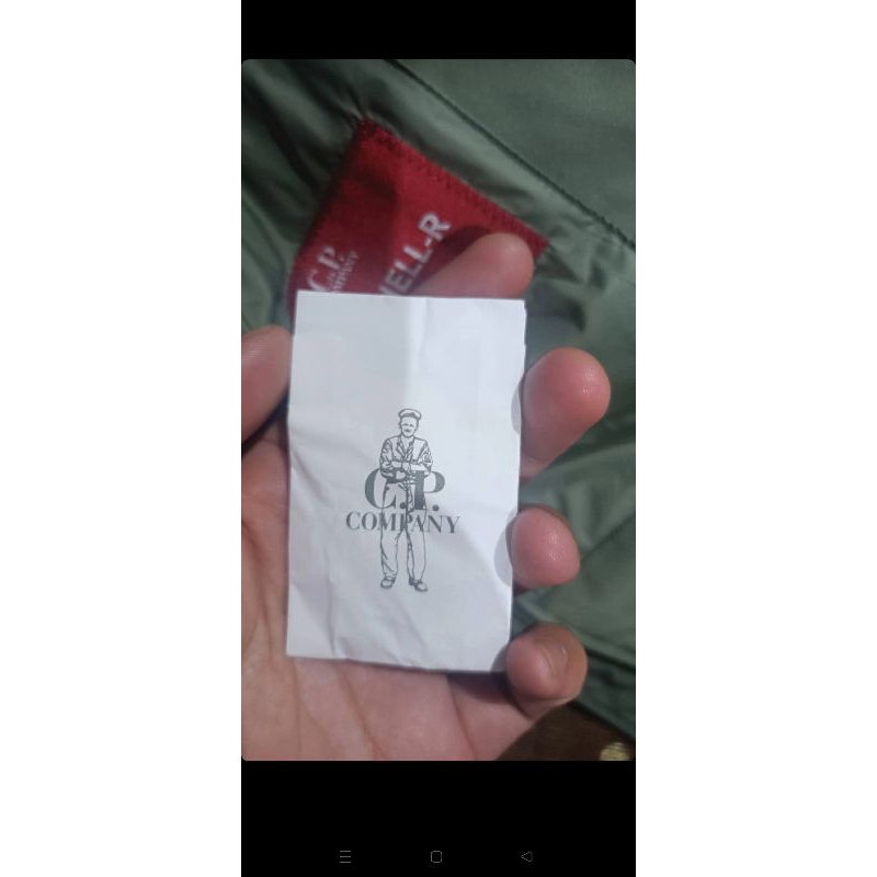 Cp company Shell - R