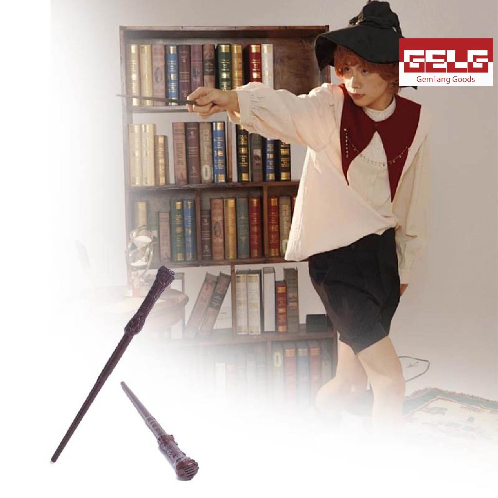 Harry Potter Magic Stick Tongkat Ajaib Harry Potter Mainan Tongkat Sihir Harry Potter Lampu /Suara