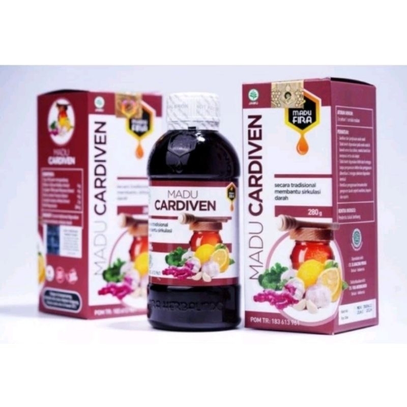 

madu cardiven/obat stroke/obat jantung