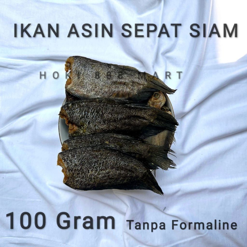 

IKAN ASIN SEPAT SIAM 100G