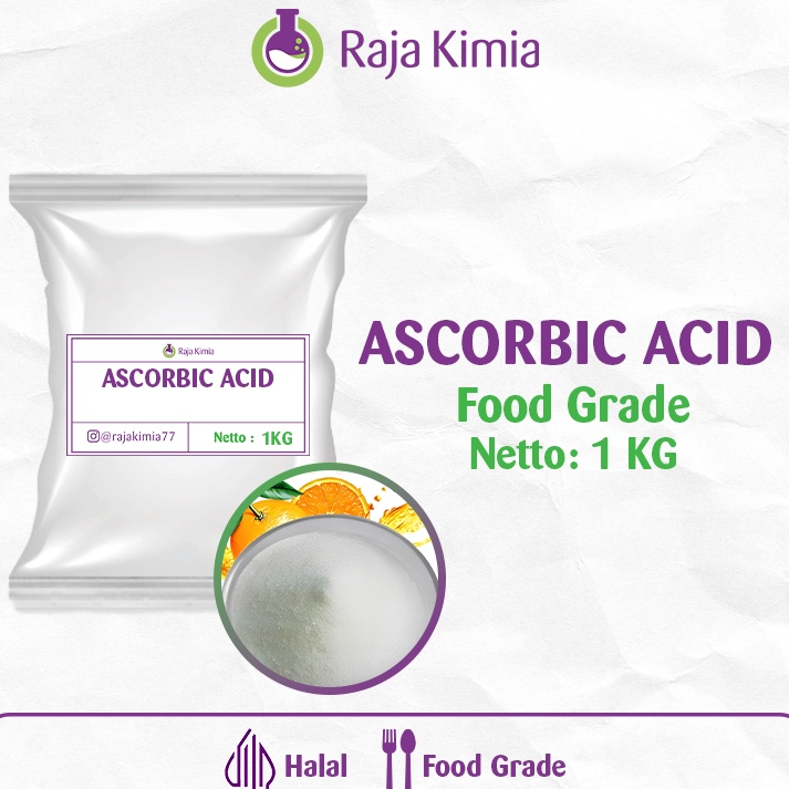 

Masih fresh Ascorbic Acid Vitamin C 1 KG