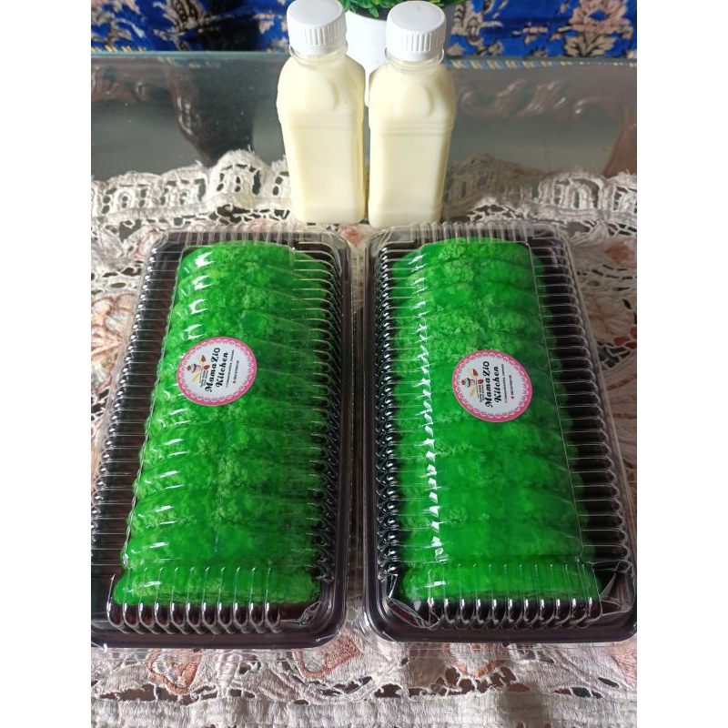 

Puding Lumut Coklat ukuran Sedang