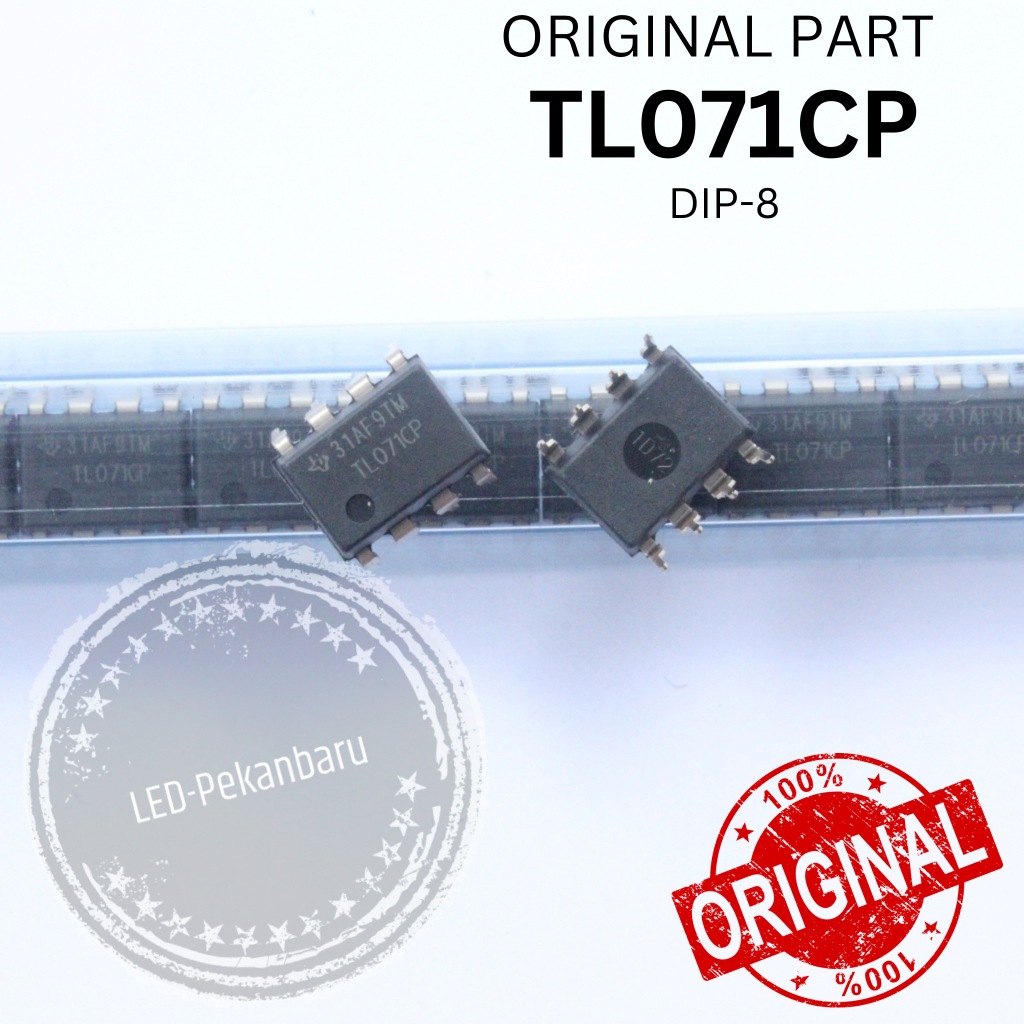IC ORIGINAL TL071CP TL071 TL 071CP 071 DIP 8 PIN