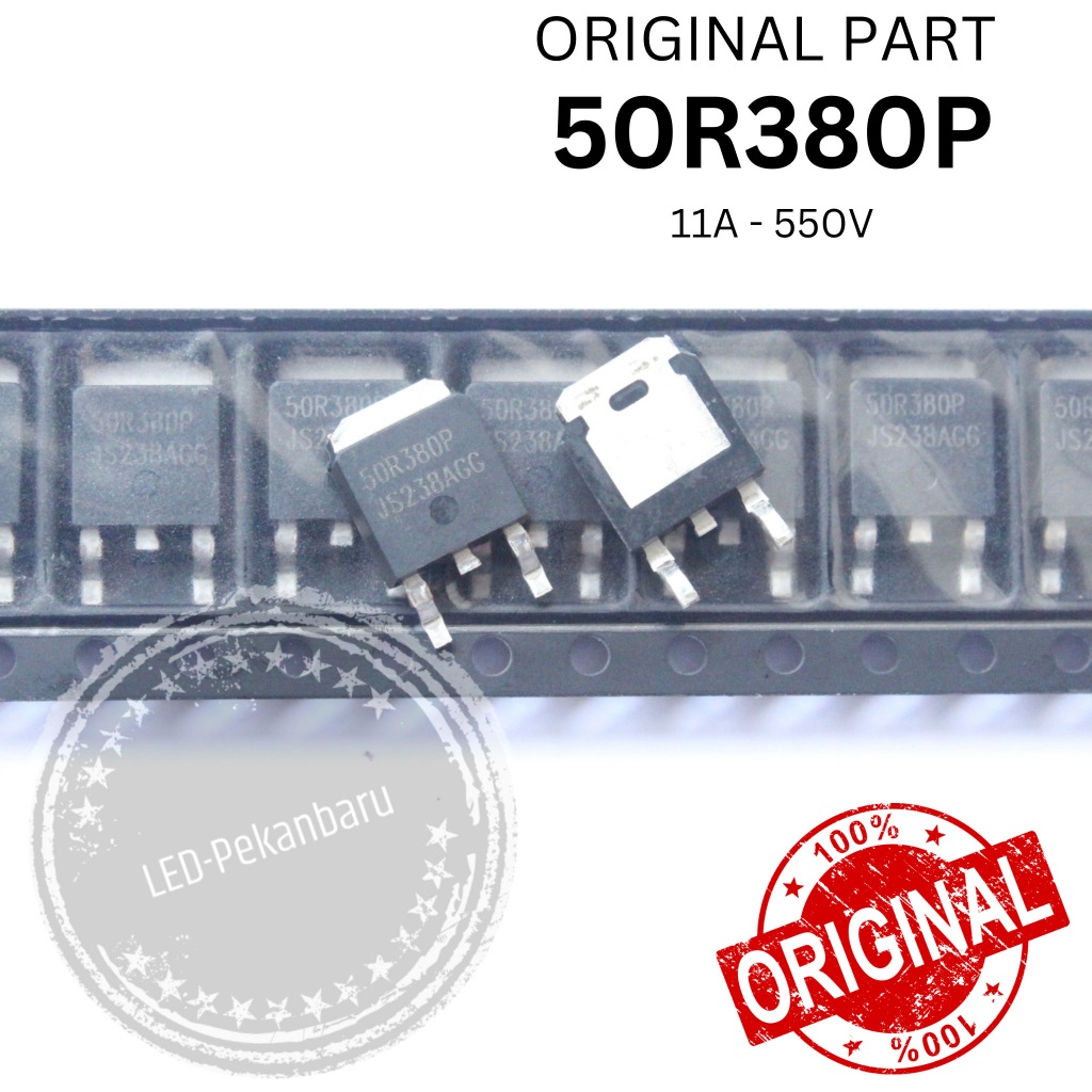 ORIGINAL MOSFET 50R380 MMD50R380P 50R380P 500V 11A SMD TO-252