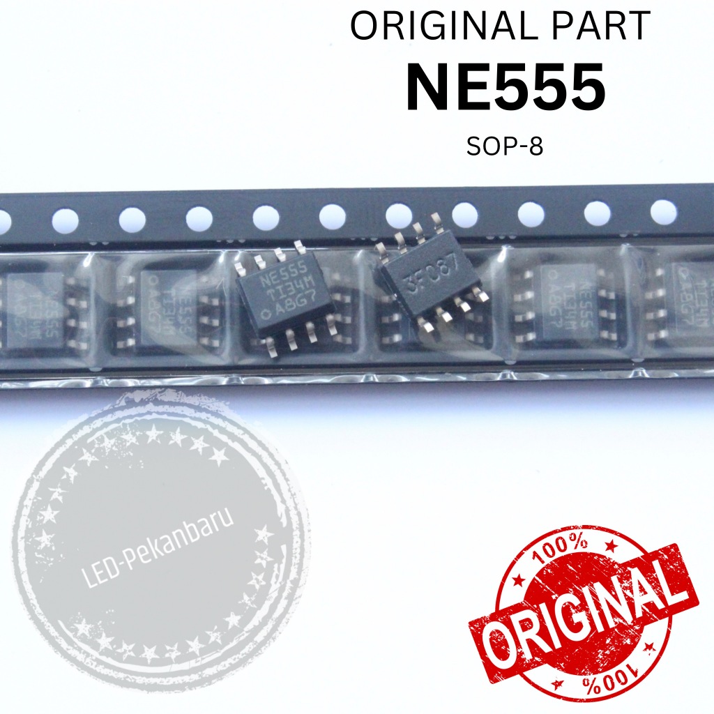 ORIGINAL IC NE555 SOP-8 NE 555 SMD 8PIN