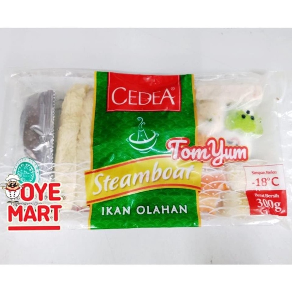 

Cekout sekarang CEDEA STEAMBOAT TOMYUM 3GR
