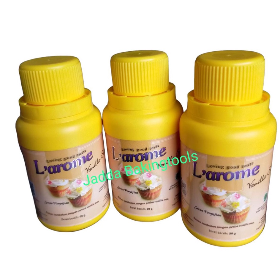 

Belanja Hore Larome vanilla susu Lrome perisa vanila susu