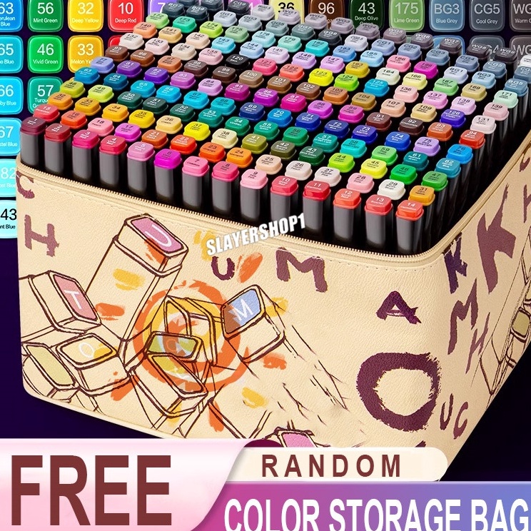 

KODE O2W8 COD Touch 86483624 Warna Sketsa Spidol Umum General Marker Set Animation Markers