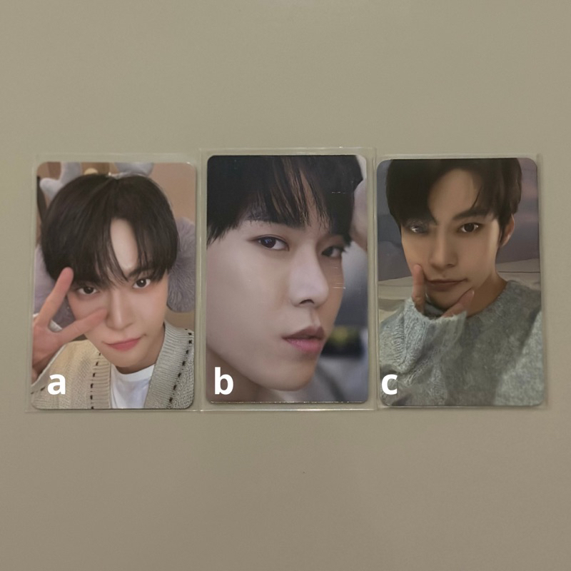 pc photocard official doyoung NCT 127