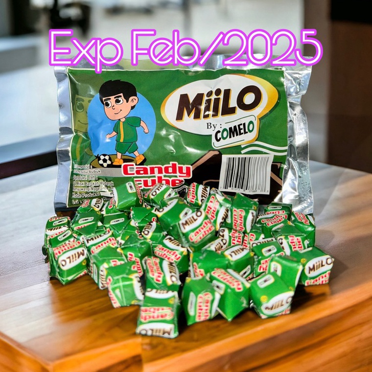 

Star seller MIILO CUBE ISI 5 CANDY CUBE MILO CUBE PERMEN MILO LOKAL CEMILAN COKELAT VIRAL TASIKMALAYA