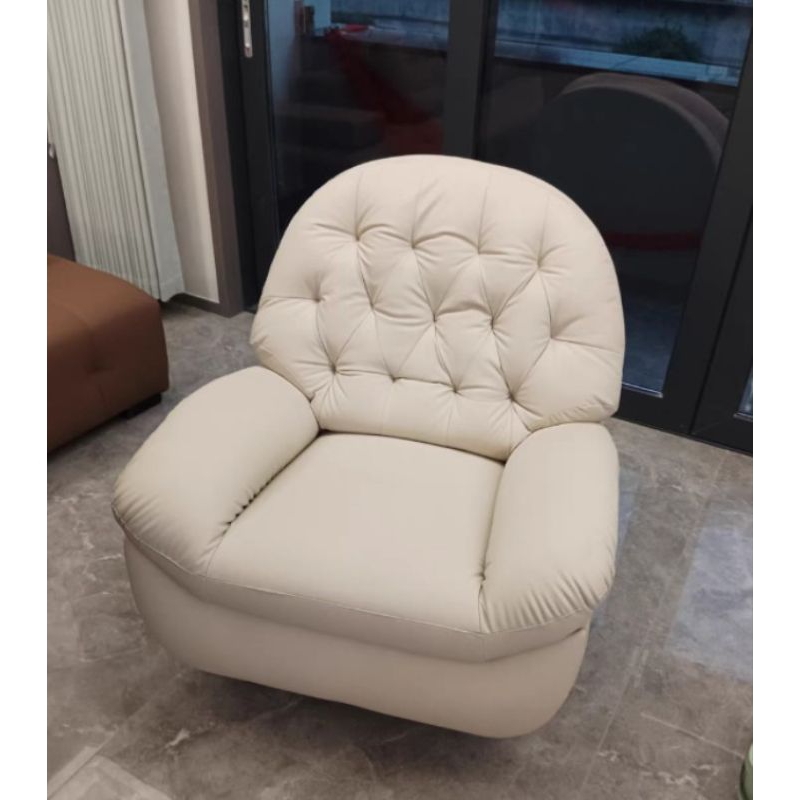 Sofa Single Recliner Import Mewah dan Elegan