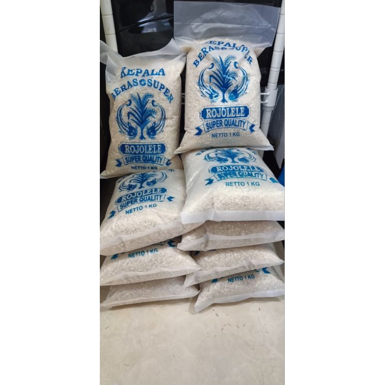 

New Deal Beras 1 kg Rojolele pack